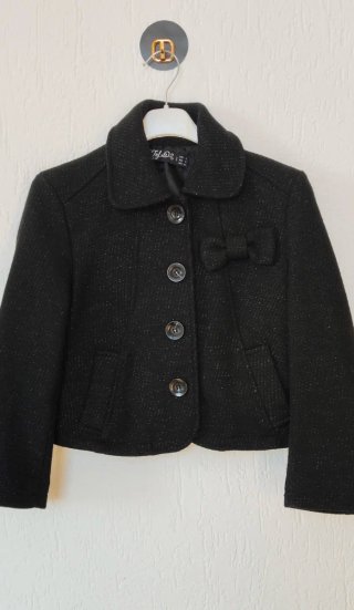 Blazer Negra Trf Talla S