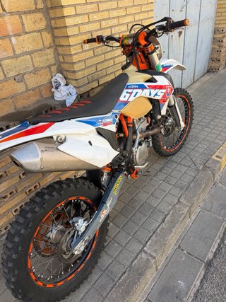 KTM 350 EXC 6 Days