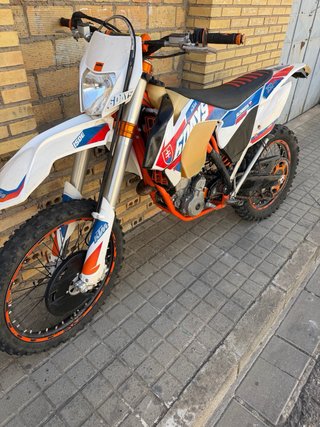 KTM 350 EXC 6 Days