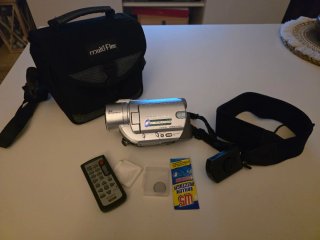 Videocámara Sony Handycam DCR-DVD404