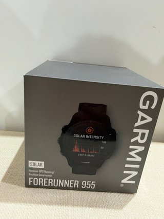 Reloj Garmin Forerunner 955 Solar Negro