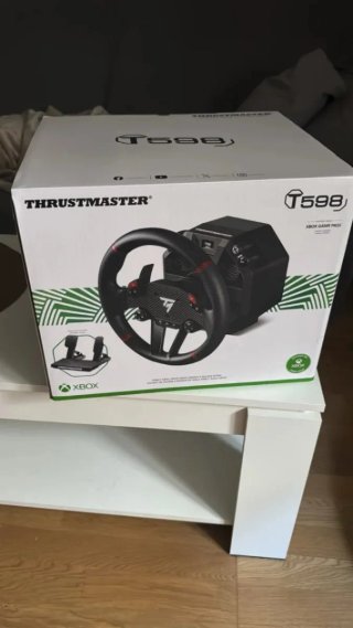 Volante Direct Drive T598 Xbox/PC
