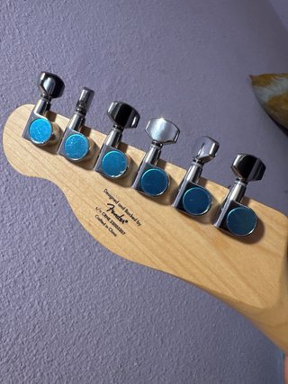 Squier telecaster con pastillas Seymour Duncan