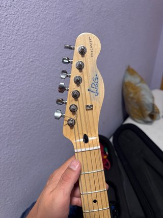 Squier telecaster con pastillas Seymour Duncan