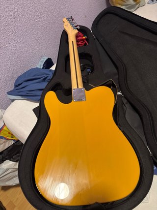 Squier telecaster con pastillas Seymour Duncan