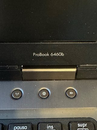 Portátil HP i5 ProBook 6460b funcionando