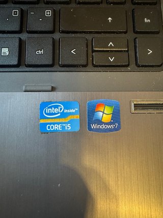 Portátil HP i5 ProBook 6460b funcionando