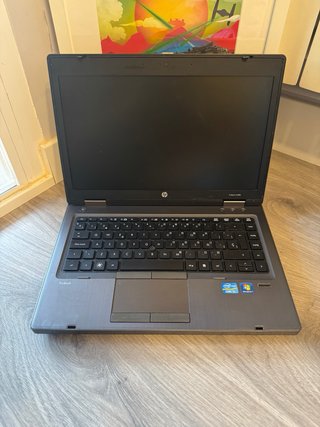 Portátil HP i5 ProBook 6460b funcionando