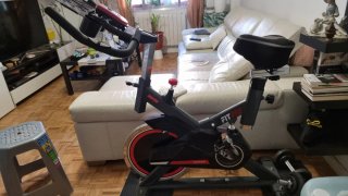 Bicicleta Estática Fit Spinner