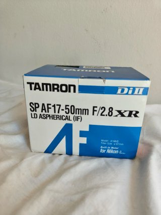 Objetivo Tamron 17-50mm para Nikon