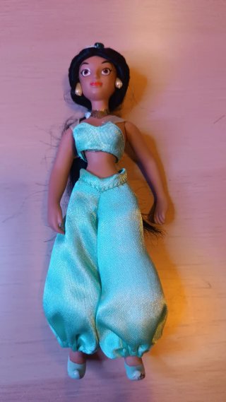 Muñecas de Porcelana Princesas Disney Jasmín,..