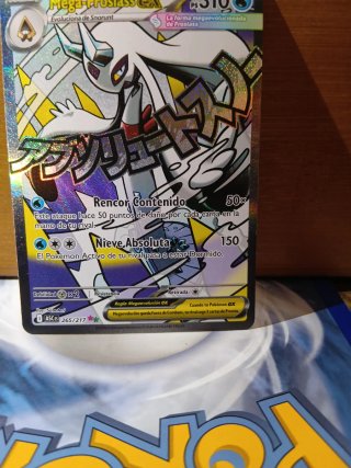 Carta Pokémon Mega Froslass EX ASC265/217