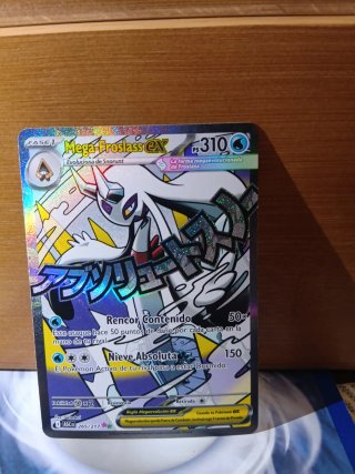 Carta Pokémon Mega Froslass EX ASC265/217
