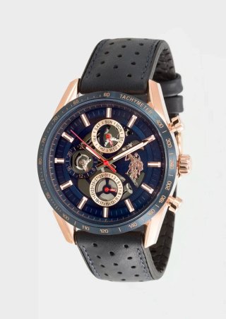 Reloj U.S. Polo Assn. Azul 100% Original (Oferta)