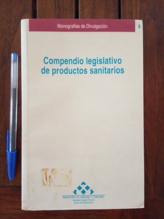Compendio legislativo de productos sanitarios
