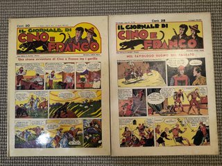 Cino e Franco - Serie completa (11 volumi)