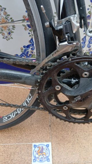 Bicicleta de Carretera Orbea Aqua TTG Talla 48