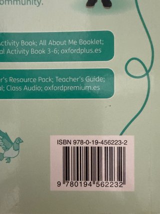 Libro de ingles ALL ABOUT US activity book 6