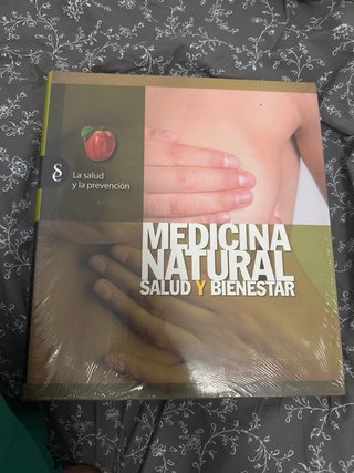 libro enciclopedia medicina natural la salud y la
