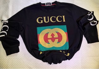 Sudadera Gucci Negra