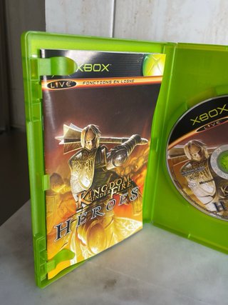 Xbox Kingdom Under Fire: Heroes - Edição PAL