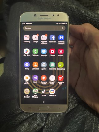 Samsung Galaxy J7 Dorado/Plateado