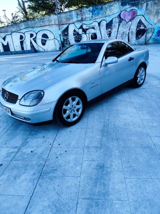 Mercedes-Benz SLK 230 k etiqueta C Nacional*
