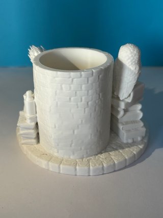 Portalapiceros Harry Potter 3D