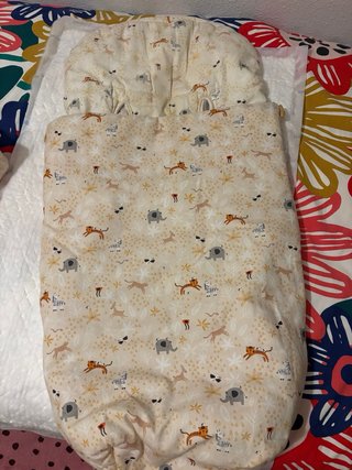 Conjunto Saco y Bolso para Bebé