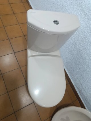 Conjunto Sanitarios J. Dalmau Beige con Grifos