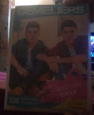 Álbum Coleccionista Gemeliers Panini Fotos incluid
