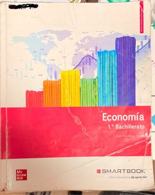 Economía 1o Bachillerato : Smartbook