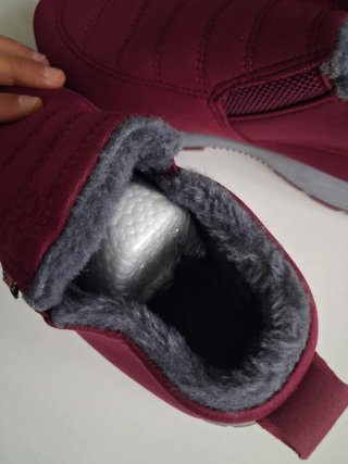 Botas de invierno forradas