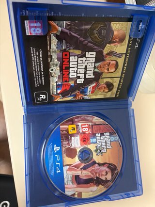 GTA V Premium Edition (PS4)