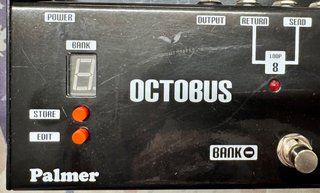 Pedal Palmer Octobus