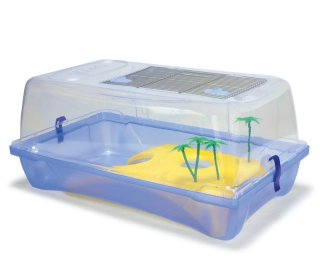 Pecera Tortugas con Accesorios