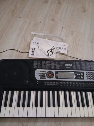 Teclado Rock Jam RJ-654