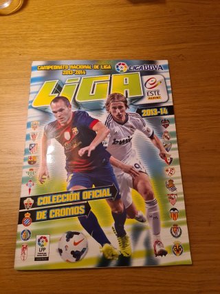 Vendo Cromos Panini Liga BBVA 2013-14