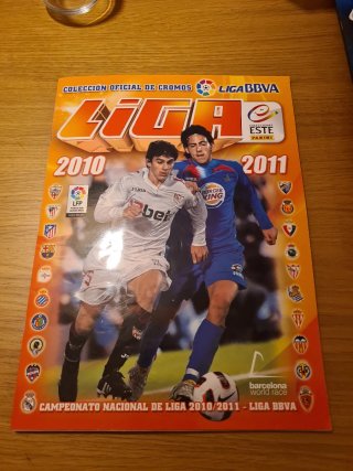 Vendo Cromos Liga BBVA 2010-2011