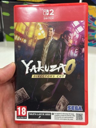 Yakuza 0 Nintendo Switch