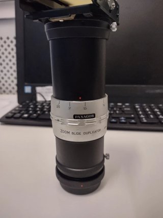 Duplicatore di diapositive Panagor Zoom