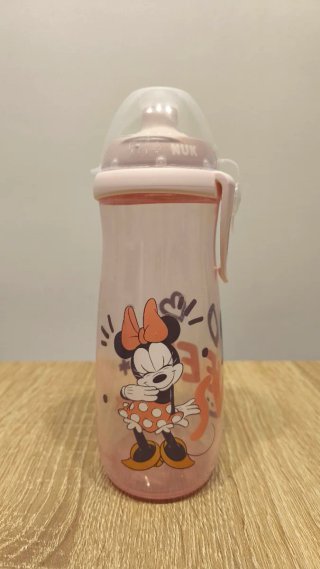 NUEVO✨ Botella NUK Disney Minnie Mouse rosa