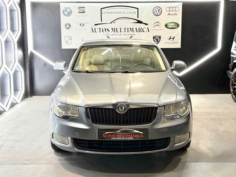 Škoda Superb 2.0 TDI CR Limited Edition 2013, foto 3