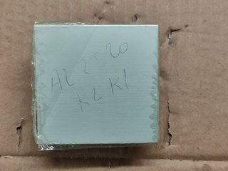Tapa ciega Jung AL 25x20 K2K1