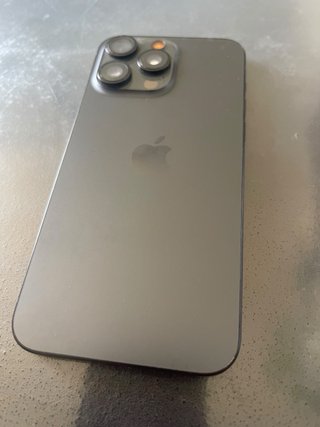 iPhone 15 Pro Max nero