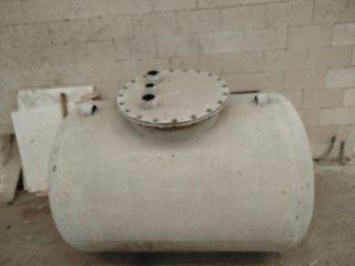 Depósito agua poliéster y fibra de vidrio