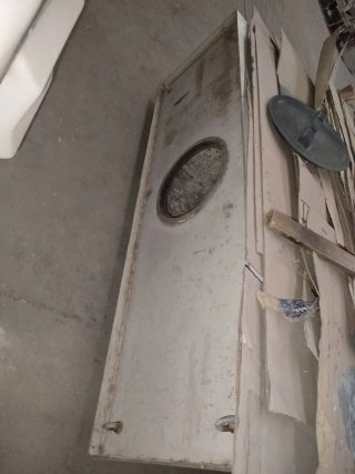 Depósito agua poliéster y fibra de vidrio