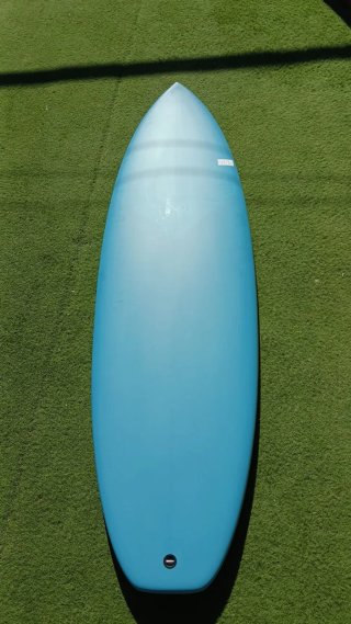 Tabla surf 6'6 flysurf epoxy