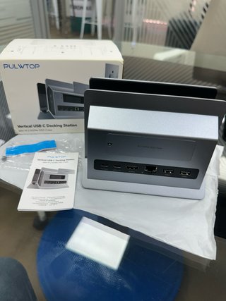 Docking Station Vertical PULWTOP USB-C