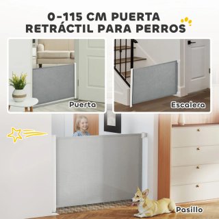 Barrera seguridad perros/niños